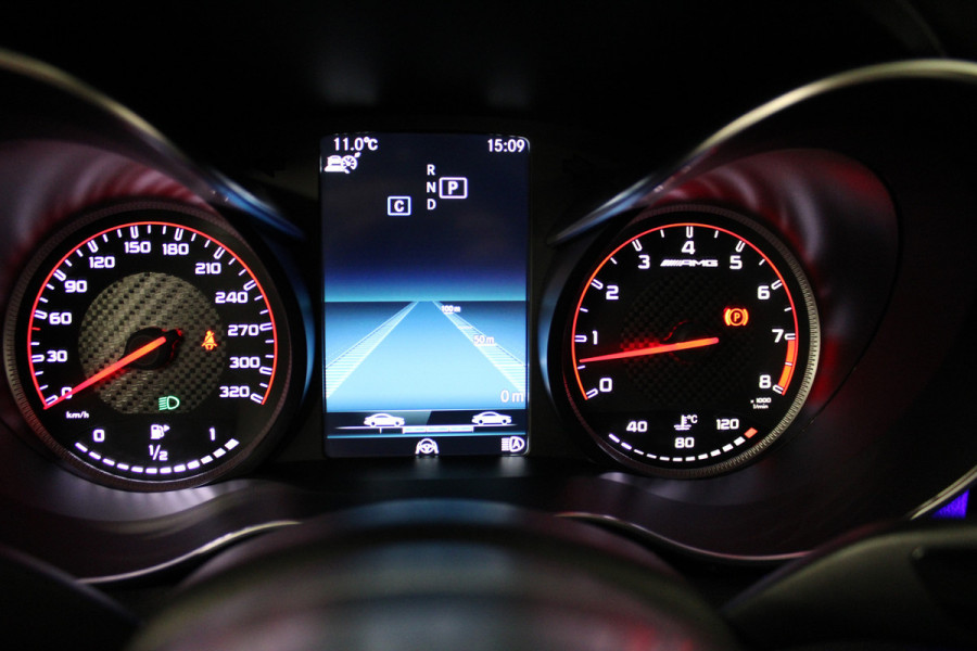 Mercedes-Benz C-Klasse AMG 63 S Premium Plus Pack Pano|Burmester High end|Memory