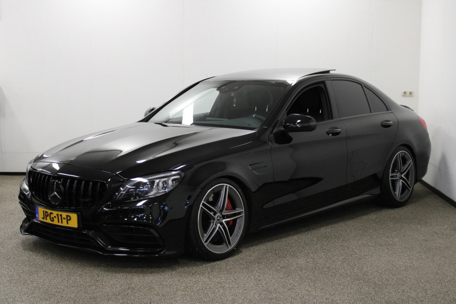 Mercedes-Benz C-Klasse AMG 63 S Premium Plus Pack Pano|Burmester High end|Memory