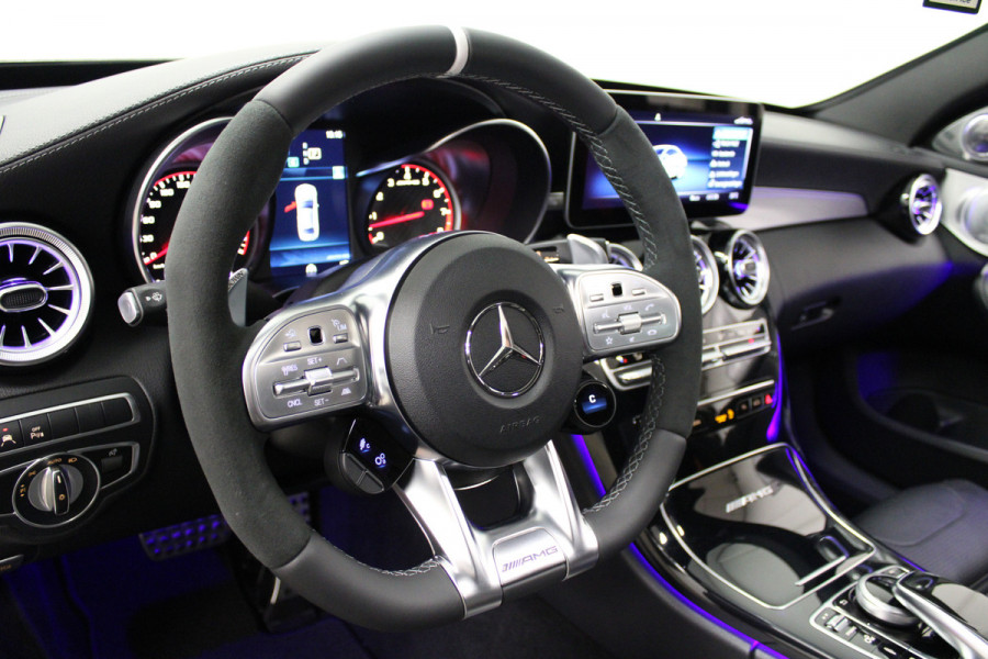 Mercedes-Benz C-Klasse AMG 63 S Premium Plus Pack Pano|Burmester High end|Memory