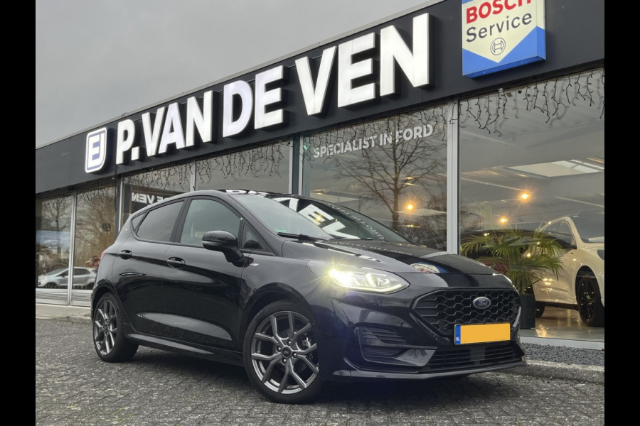 Ford Fiesta 1.0 EcoBoost Hybrid ST-Line 125pk/62kW 6-bak
