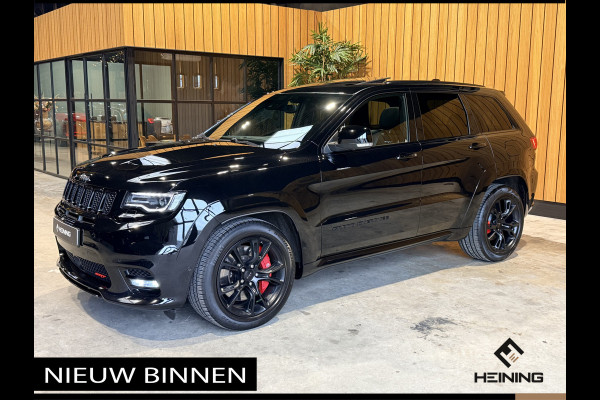 Jeep Grand Cherokee 6.4 Hemi SRT Geel kenteken. Pano. Apple-carplay. navi. Met complete historie.