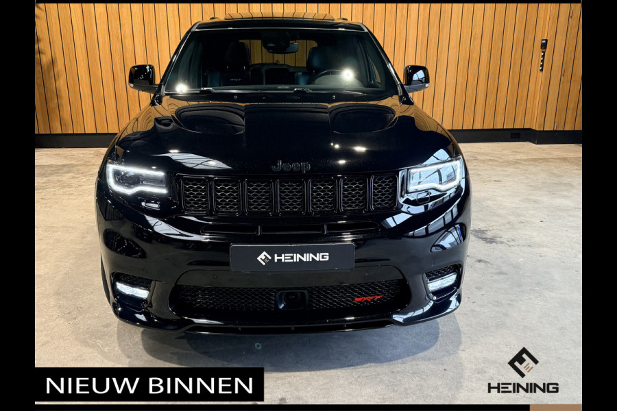 Jeep Grand Cherokee 6.4 Hemi SRT Geel kenteken. Pano. Apple-carplay. navi. Met complete historie.