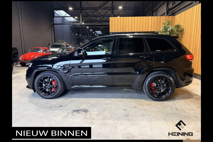 Jeep Grand Cherokee 6.4 Hemi SRT Geel kenteken. Pano. Apple-carplay. navi. Met complete historie.