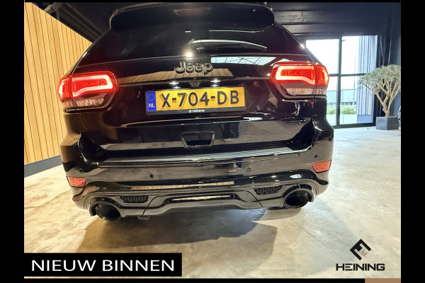 Jeep Grand Cherokee 6.4 Hemi SRT Geel kenteken. Pano. Apple-carplay. navi. Met complete historie.