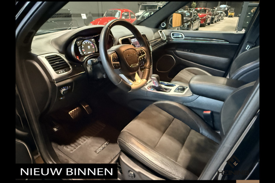 Jeep Grand Cherokee 6.4 Hemi SRT Geel kenteken. Pano. Apple-carplay. navi. Met complete historie.