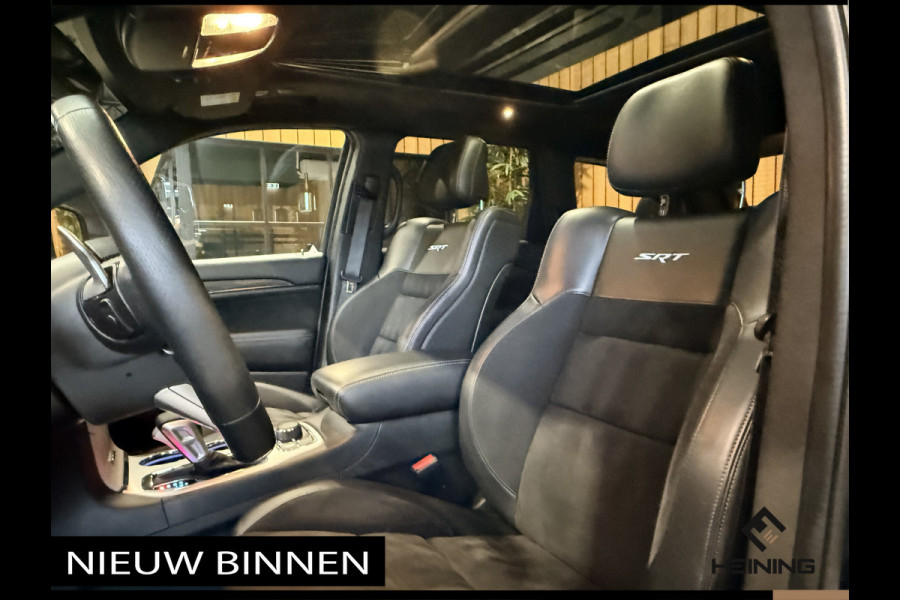 Jeep Grand Cherokee 6.4 Hemi SRT Geel kenteken. Pano. Apple-carplay. navi. Met complete historie.