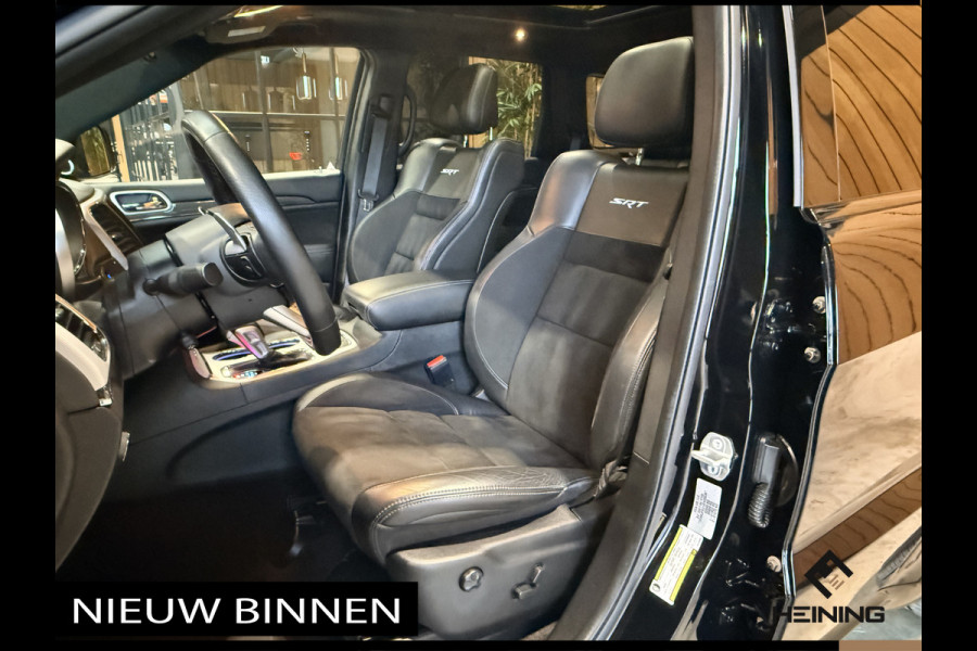 Jeep Grand Cherokee 6.4 Hemi SRT Geel kenteken. Pano. Apple-carplay. navi. Met complete historie.