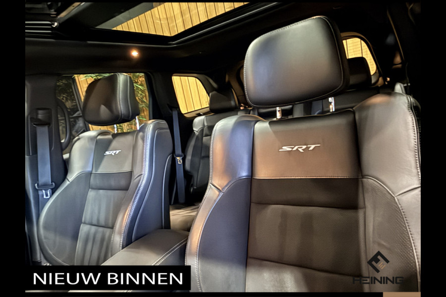 Jeep Grand Cherokee 6.4 Hemi SRT Geel kenteken. Pano. Apple-carplay. navi. Met complete historie.