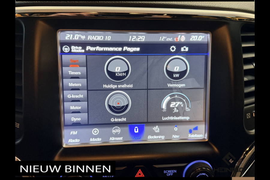 Jeep Grand Cherokee 6.4 Hemi SRT Geel kenteken. Pano. Apple-carplay. navi. Met complete historie.