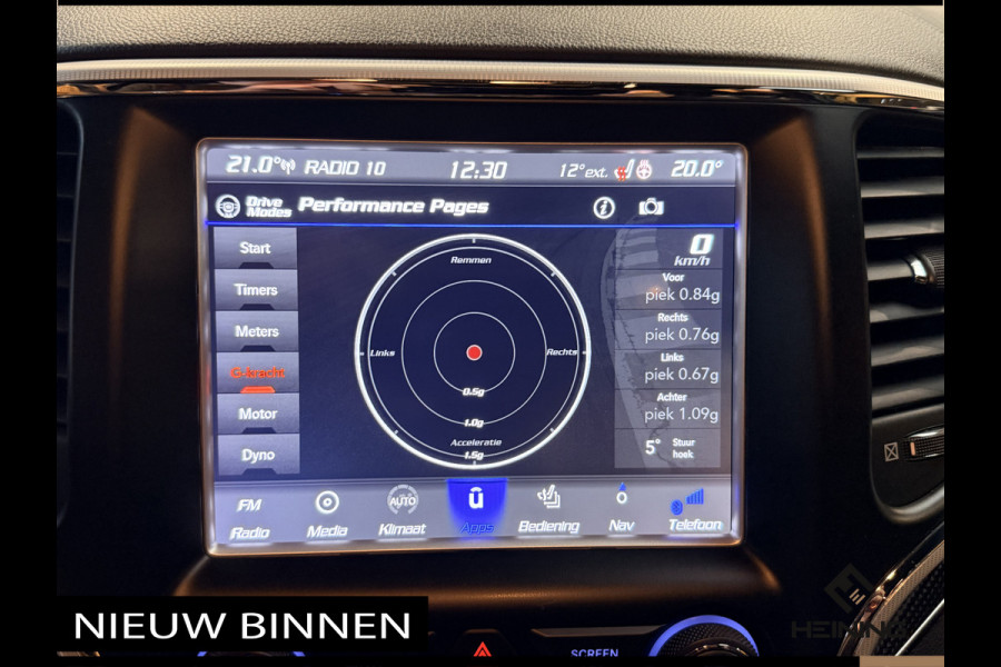 Jeep Grand Cherokee 6.4 Hemi SRT Geel kenteken. Pano. Apple-carplay. navi. Met complete historie.