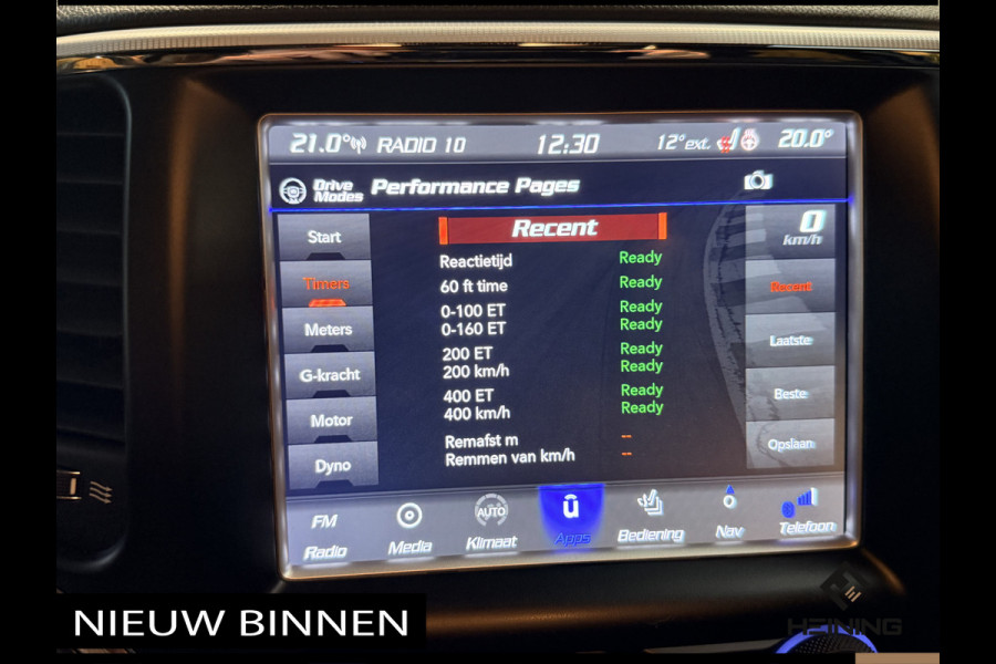 Jeep Grand Cherokee 6.4 Hemi SRT Geel kenteken. Pano. Apple-carplay. navi. Met complete historie.