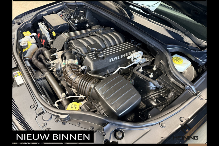 Jeep Grand Cherokee 6.4 Hemi SRT Geel kenteken. Pano. Apple-carplay. navi. Met complete historie.