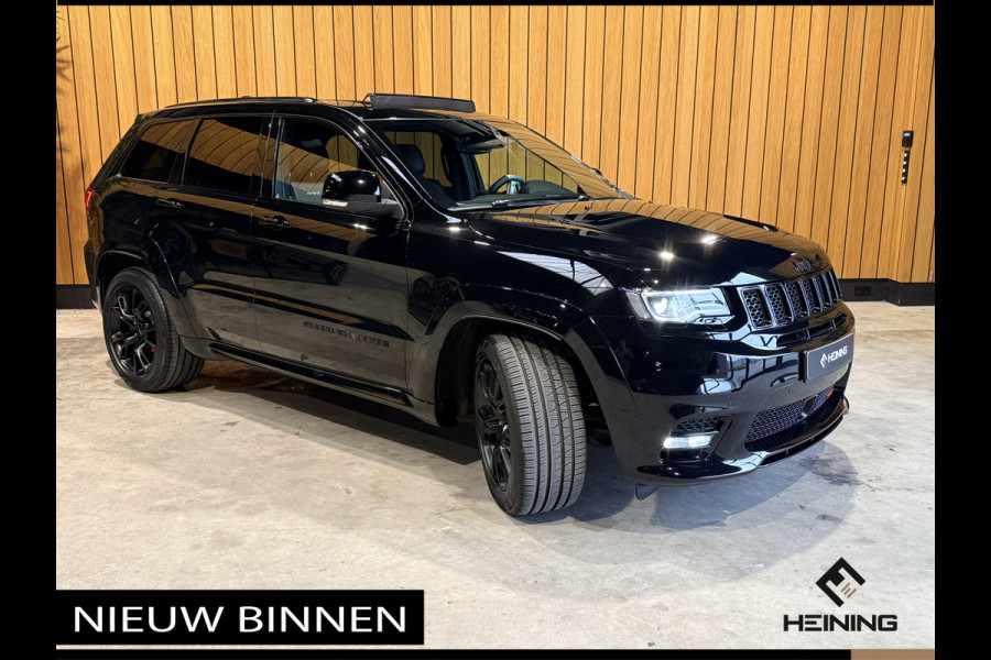 Jeep Grand Cherokee 6.4 Hemi SRT Geel kenteken. Pano. Apple-carplay. navi. Met complete historie.
