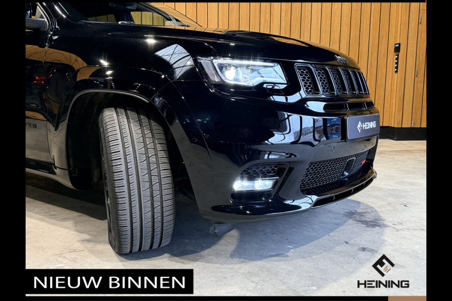 Jeep Grand Cherokee 6.4 Hemi SRT Geel kenteken. Pano. Apple-carplay. navi. Met complete historie.