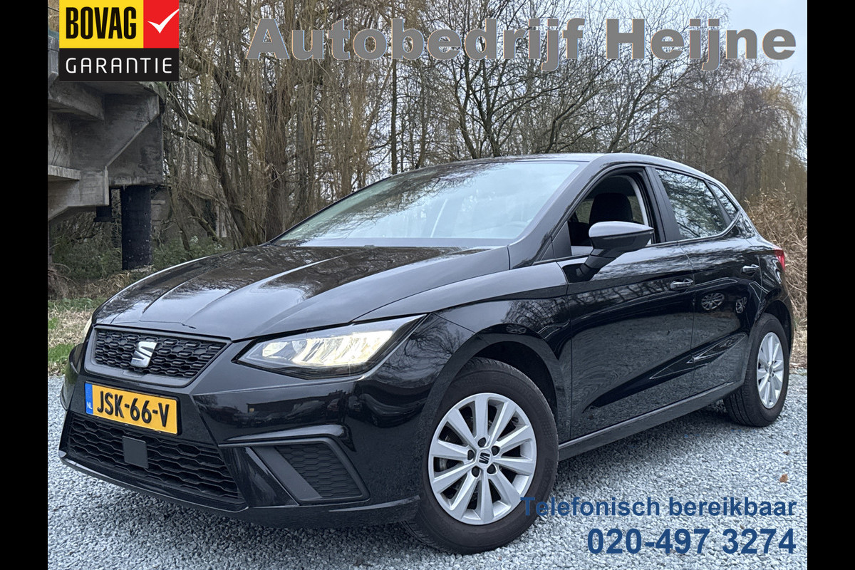 Seat Ibiza 1.0 BUSINESS STYLE CARPLAY/CRUISE/STOELVERW.