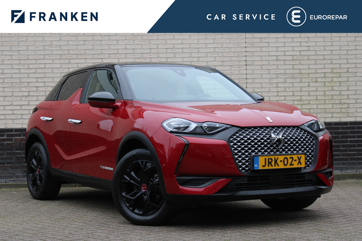 DS DS 3 Crossback E-Tense Performance Line 50 kWh | BLIS | Cruise control | Carplay | Stoelverwarming