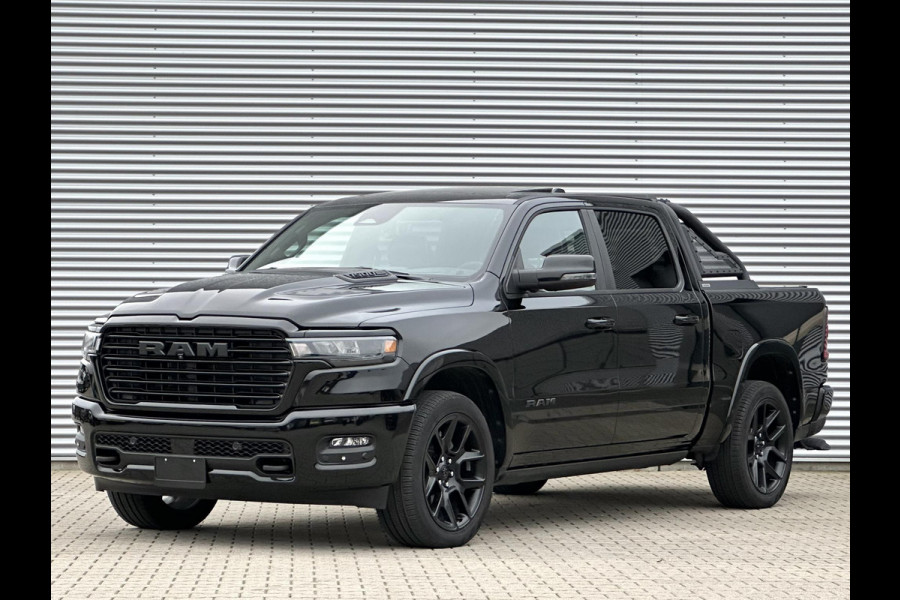 Dodge Ram 1500 3.0 V6 4x4 Crew Cab Laramie night AANBIEDING, eindejaarsaanbieding