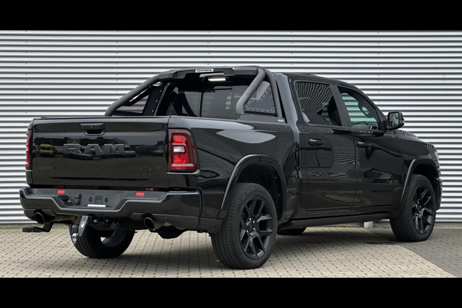 Dodge Ram 1500 3.0 V6 4x4 Crew Cab Laramie night AANBIEDING, eindejaarsaanbieding