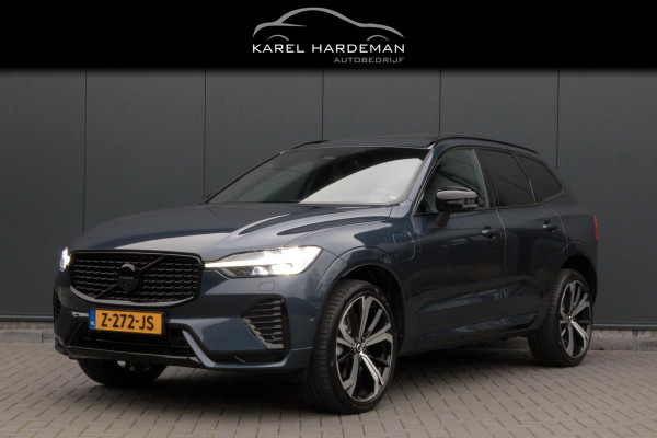 Volvo XC60 2.0 T6 Plug-in hybrid AWD Ultimate Dark | R-DESIGN | LUCHTVERING | PANORAMADAK | TREKHAAK | HARMAN/KARDON