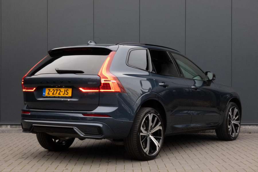 Volvo XC60 2.0 T6 Plug-in hybrid AWD Ultimate Dark | R-DESIGN | LUCHTVERING | PANORAMADAK | TREKHAAK | HARMAN/KARDON