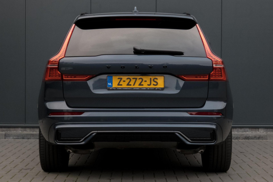 Volvo XC60 2.0 T6 Plug-in hybrid AWD Ultimate Dark | R-DESIGN | LUCHTVERING | PANORAMADAK | TREKHAAK | HARMAN/KARDON