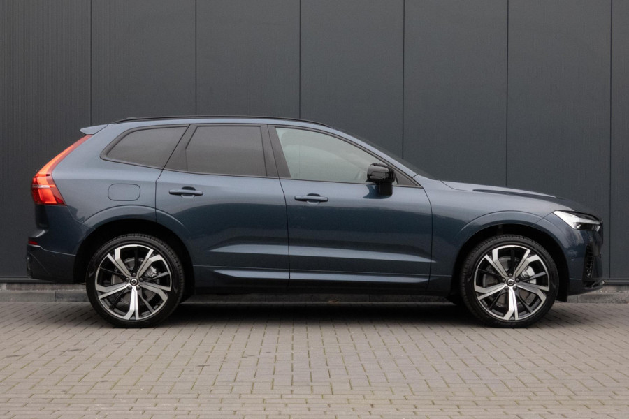 Volvo XC60 2.0 T6 Plug-in hybrid AWD Ultimate Dark | R-DESIGN | LUCHTVERING | PANORAMADAK | TREKHAAK | HARMAN/KARDON