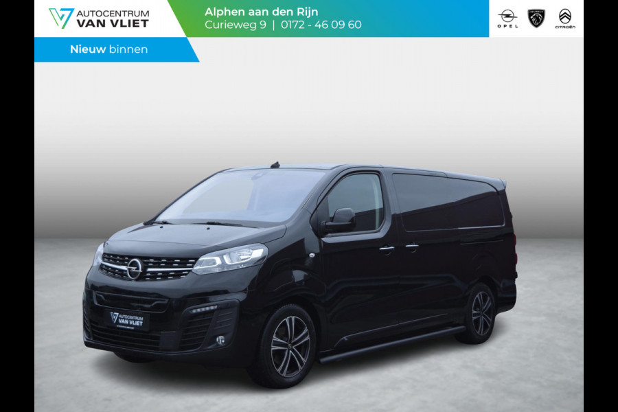 Opel Vivaro-e L3H1 Innovation DC 75 kWh 95.4% SOH | Camera | Betimmering | Navigatie | Stoelverwarming | LMV | SIDE BARS | 48.565 KM
