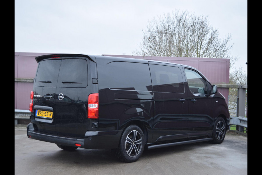 Opel Vivaro-e L3H1 Innovation DC 75 kWh 95.4% SOH | Camera | Betimmering | Navigatie | Stoelverwarming | LMV | SIDE BARS | 48.565 KM