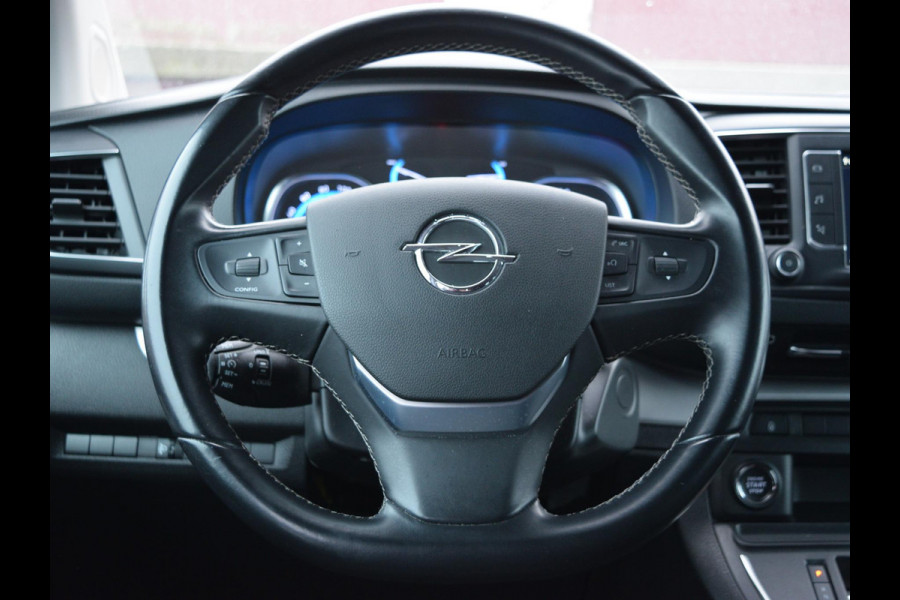 Opel Vivaro-e L3H1 Innovation DC 75 kWh 95.4% SOH | Camera | Betimmering | Navigatie | Stoelverwarming | LMV | SIDE BARS | 48.565 KM