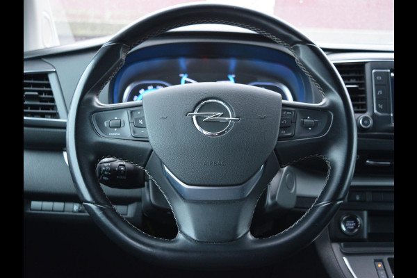 Opel Vivaro-e L3H1 Innovation DC 75 kWh 95.4% SOH | Camera | Betimmering | Navigatie | Stoelverwarming | LMV | SIDE BARS | 48.565 KM