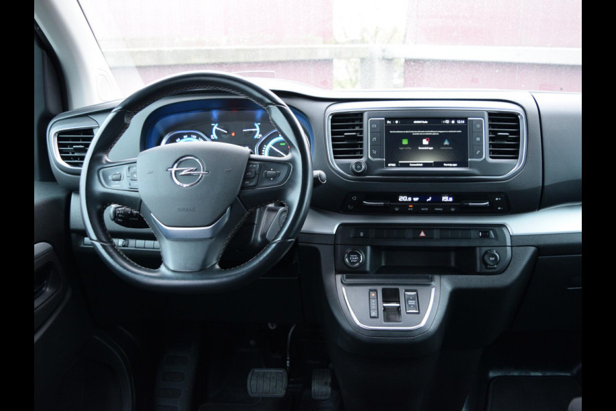 Opel Vivaro-e L3H1 Innovation DC 75 kWh 95.4% SOH | Camera | Betimmering | Navigatie | Stoelverwarming | LMV | SIDE BARS | 48.565 KM