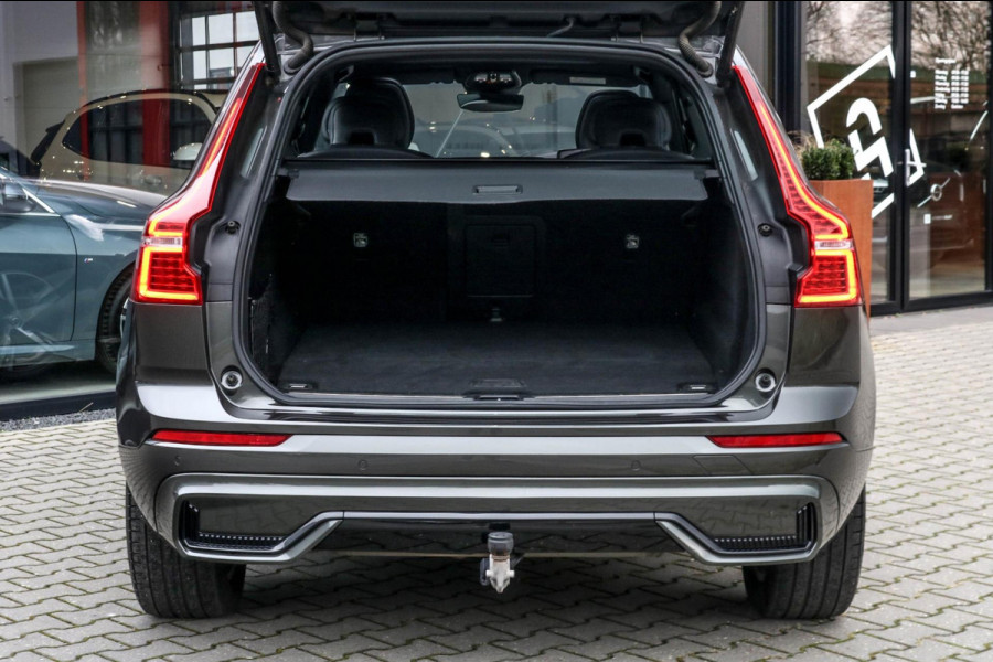 Volvo XC60 2.0 T8 AWD R-Design Long Range | Pano | Trekhaak | Facelift | Pine Grey | Harman Kardon | Memory | Elektrische stoelen