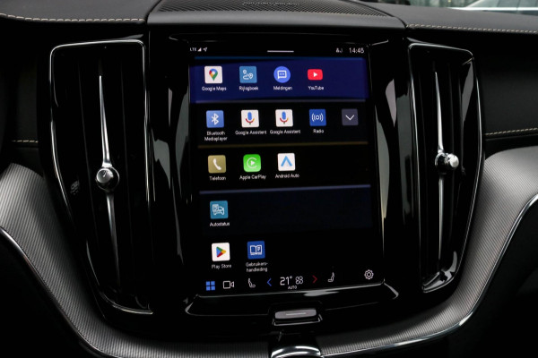 Volvo XC60 2.0 T8 AWD R-Design Long Range | Pano | Trekhaak | Facelift | Pine Grey | Harman Kardon | Memory | Elektrische stoelen