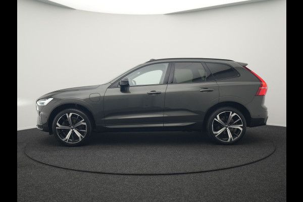 Volvo XC60 T6 Plug in Hybrid LONG RANGE AWD R-Design 350pk Dealer O.H. PHEV | Panodak | 360 Camera | Luxe Lederen Sportstoelen Memory & Ventilatie | 21" L.M | Google Maps | Keyless | Verwarmde Stoelen & Stuur | Virtual |  DAB |