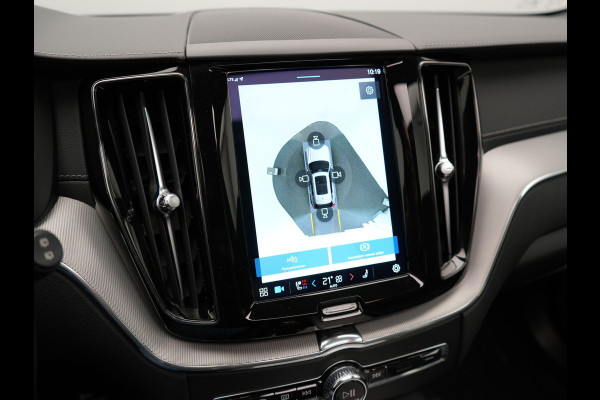 Volvo XC60 T6 Plug in Hybrid LONG RANGE AWD R-Design 350pk Dealer O.H. PHEV | Panodak | 360 Camera | Luxe Lederen Sportstoelen Memory & Ventilatie | 21" L.M | Google Maps | Keyless | Verwarmde Stoelen & Stuur | Virtual |  DAB |