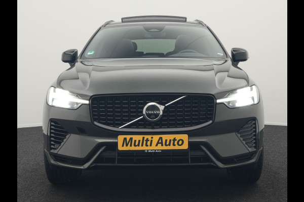 Volvo XC60 T6 Plug in Hybrid LONG RANGE AWD R-Design 350pk Dealer O.H. PHEV | Panodak | 360 Camera | Luxe Lederen Sportstoelen Memory & Ventilatie | 21" L.M | Google Maps | Keyless | Verwarmde Stoelen & Stuur | Virtual |  DAB |