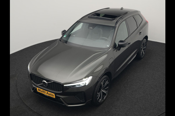 Volvo XC60 T6 Plug in Hybrid LONG RANGE AWD R-Design 350pk Dealer O.H. PHEV | Panodak | 360 Camera | Luxe Lederen Sportstoelen Memory & Ventilatie | 21" L.M | Google Maps | Keyless | Verwarmde Stoelen & Stuur | Virtual |  DAB |