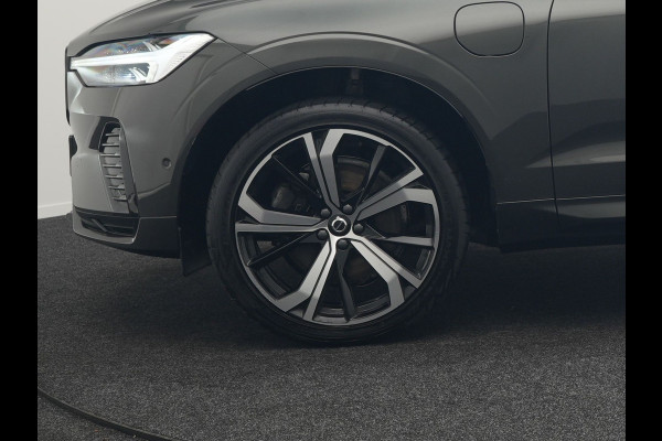 Volvo XC60 T6 Plug in Hybrid LONG RANGE AWD R-Design 350pk Dealer O.H. PHEV | Panodak | 360 Camera | Luxe Lederen Sportstoelen Memory & Ventilatie | 21" L.M | Google Maps | Keyless | Verwarmde Stoelen & Stuur | Virtual |  DAB |