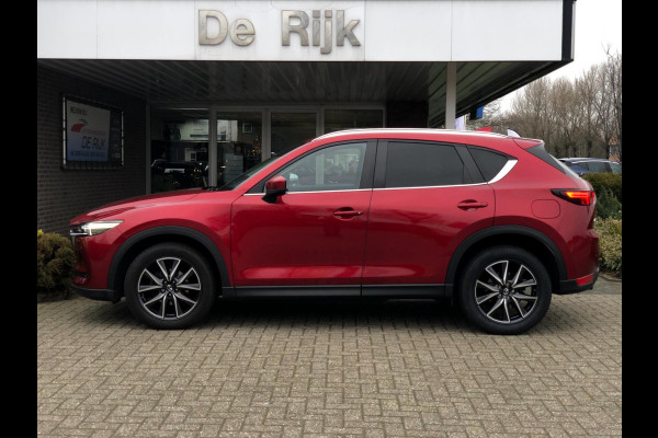 Mazda CX-5 2.0 SkyActiv-G 165 Skylease GT | Leder, Navi, Keyless, Camera, Climate, Stoel+Stuurverw. | Onderhoudshistorie | NAP
