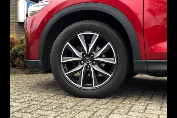 Mazda CX-5 2.0 SkyActiv-G 165 Skylease GT | Leder, Navi, Keyless, Camera, Climate, Stoel+Stuurverw. | Onderhoudshistorie | NAP