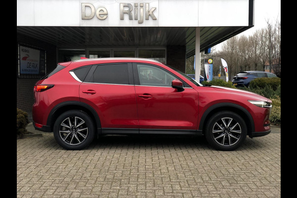 Mazda CX-5 2.0 SkyActiv-G 165 Skylease GT | Leder, Navi, Keyless, Camera, Climate, Stoel+Stuurverw. | Onderhoudshistorie | NAP