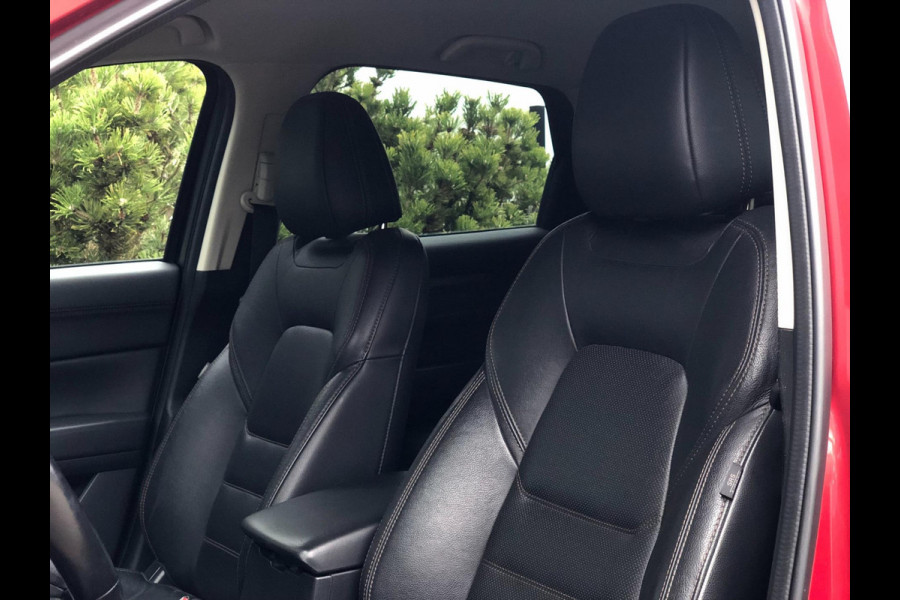 Mazda CX-5 2.0 SkyActiv-G 165 Skylease GT | Leder, Navi, Keyless, Camera, Climate, Stoel+Stuurverw. | Onderhoudshistorie | NAP