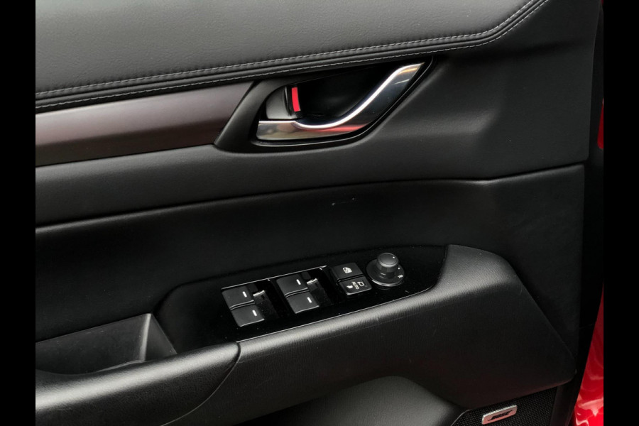 Mazda CX-5 2.0 SkyActiv-G 165 Skylease GT | Leder, Navi, Keyless, Camera, Climate, Stoel+Stuurverw. | Onderhoudshistorie | NAP
