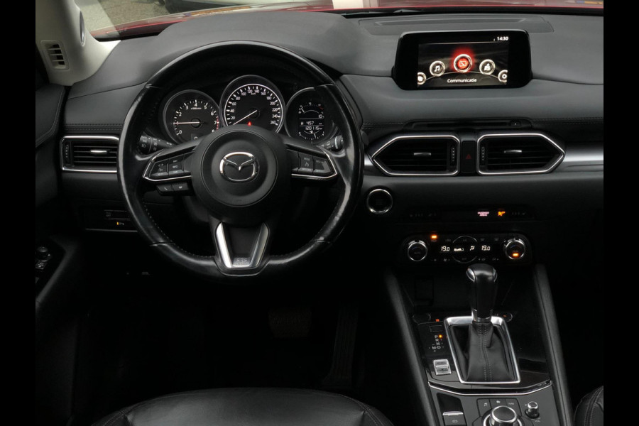 Mazda CX-5 2.0 SkyActiv-G 165 Skylease GT | Leder, Navi, Keyless, Camera, Climate, Stoel+Stuurverw. | Onderhoudshistorie | NAP