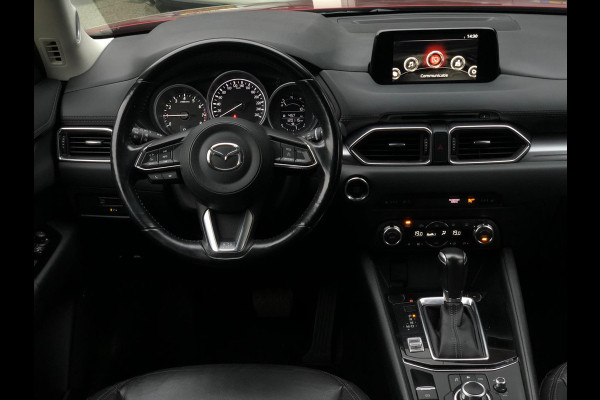 Mazda CX-5 2.0 SkyActiv-G 165 Skylease GT | Leder, Navi, Keyless, Camera, Climate, Stoel+Stuurverw. | Onderhoudshistorie | NAP