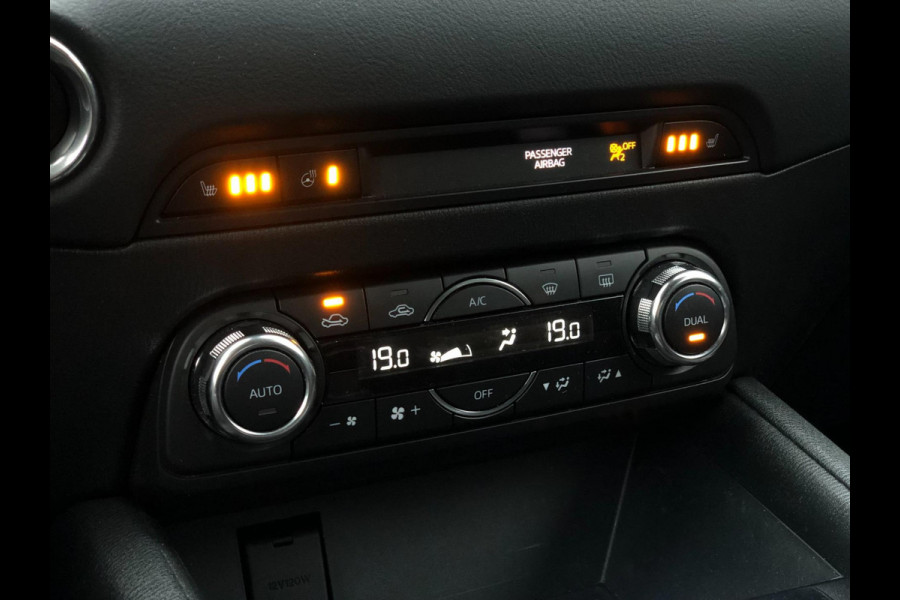 Mazda CX-5 2.0 SkyActiv-G 165 Skylease GT | Leder, Navi, Keyless, Camera, Climate, Stoel+Stuurverw. | Onderhoudshistorie | NAP