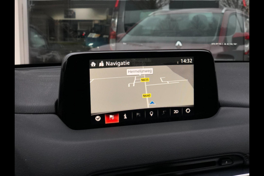 Mazda CX-5 2.0 SkyActiv-G 165 Skylease GT | Leder, Navi, Keyless, Camera, Climate, Stoel+Stuurverw. | Onderhoudshistorie | NAP