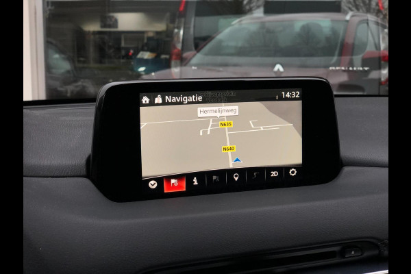Mazda CX-5 2.0 SkyActiv-G 165 Skylease GT | Leder, Navi, Keyless, Camera, Climate, Stoel+Stuurverw. | Onderhoudshistorie | NAP