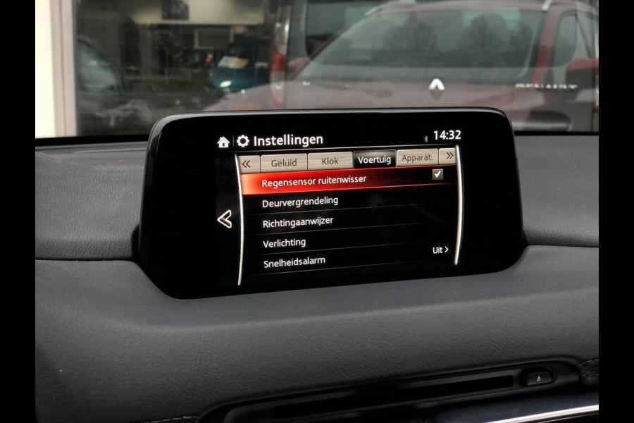 Mazda CX-5 2.0 SkyActiv-G 165 Skylease GT | Leder, Navi, Keyless, Camera, Climate, Stoel+Stuurverw. | Onderhoudshistorie | NAP
