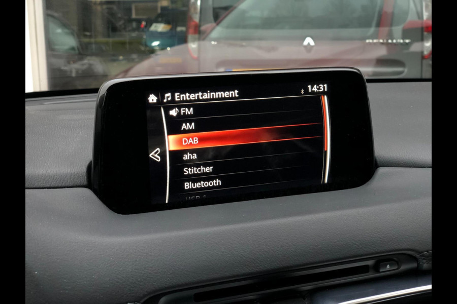 Mazda CX-5 2.0 SkyActiv-G 165 Skylease GT | Leder, Navi, Keyless, Camera, Climate, Stoel+Stuurverw. | Onderhoudshistorie | NAP
